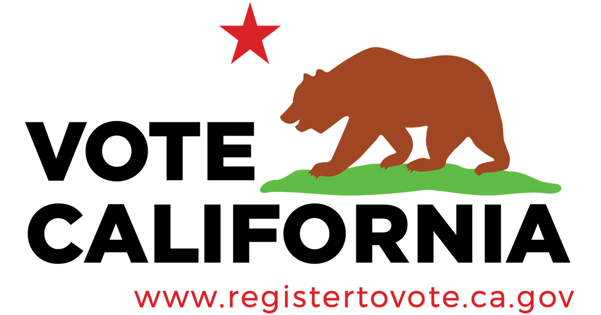 Image result for voter registration CA