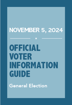 November 5, 2024, General Election Voter Information Guide