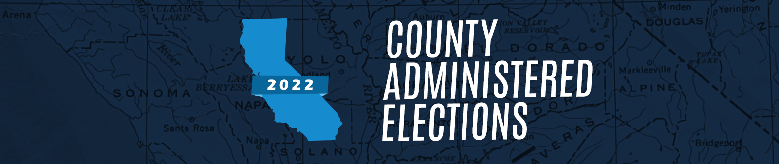 County Elections Administration Banner