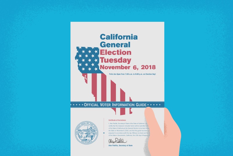 California General Election Ballot, Tuesday November 8, 2022