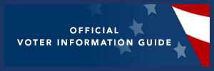 Official Voter Information Guide