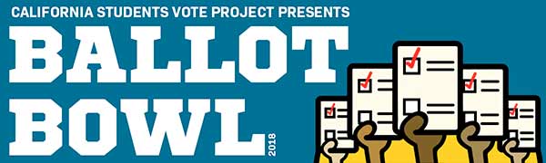 Ballot bowl banner
