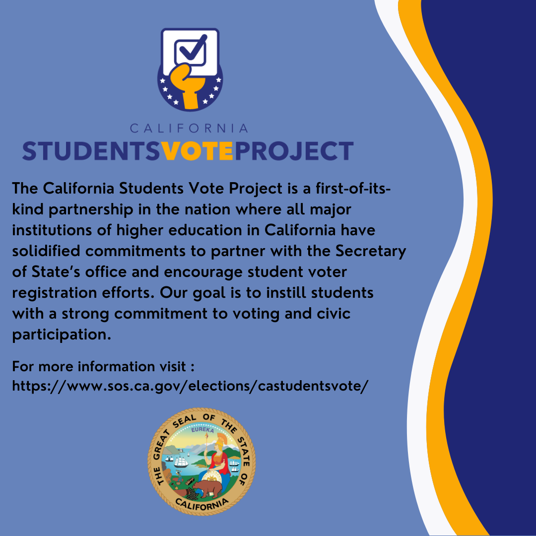 california students vote project banner