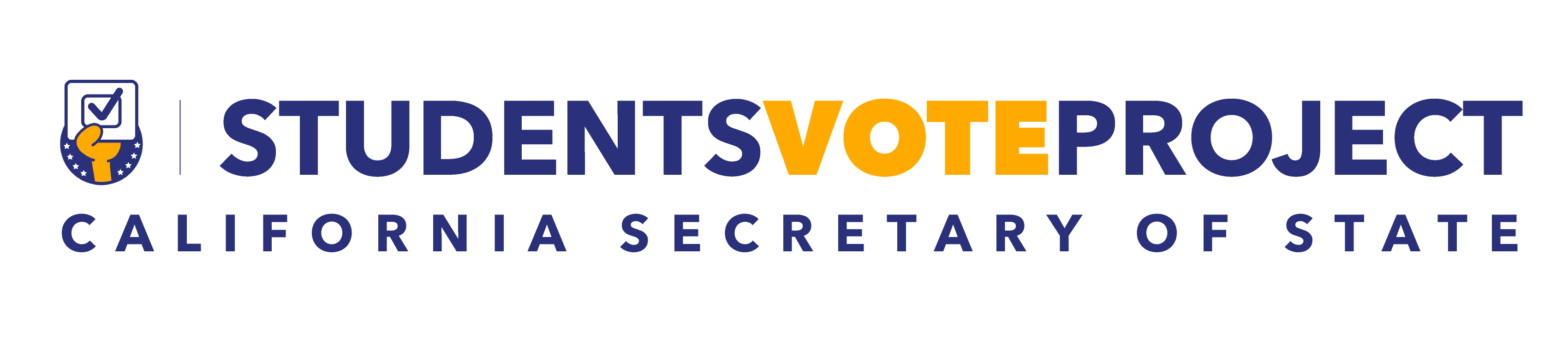 California Secretary of State Students Vote Project Logo