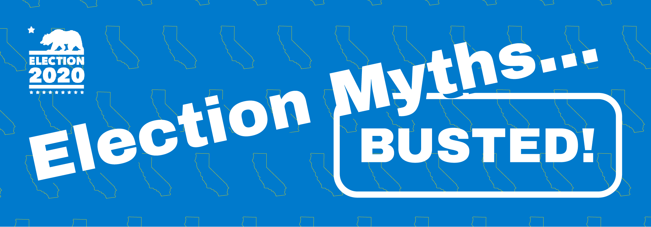 Election Myths Banner