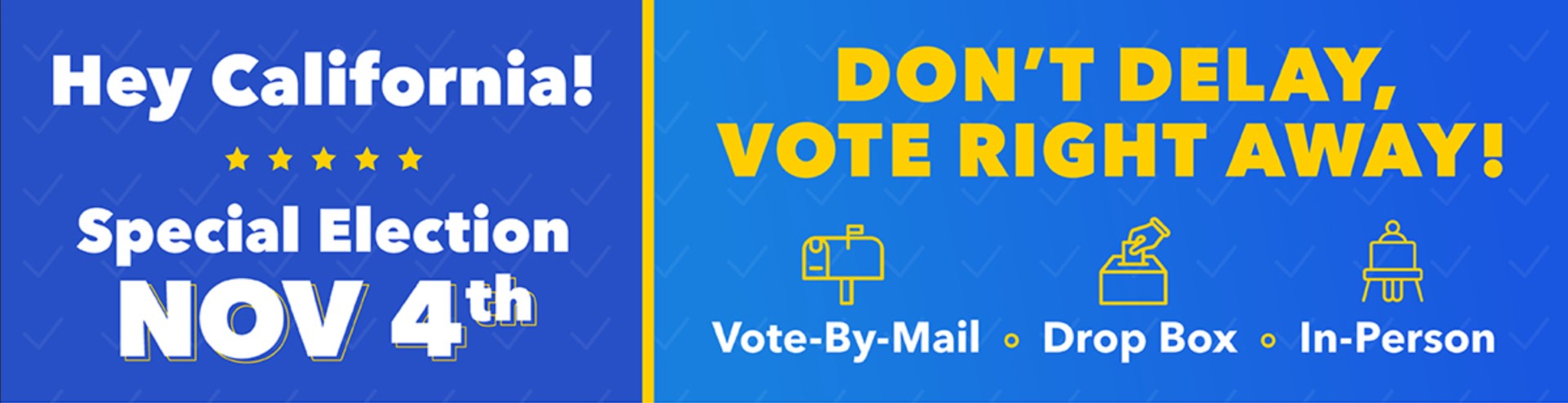 November 4, 2025, Statewide Special Election Trusted Info