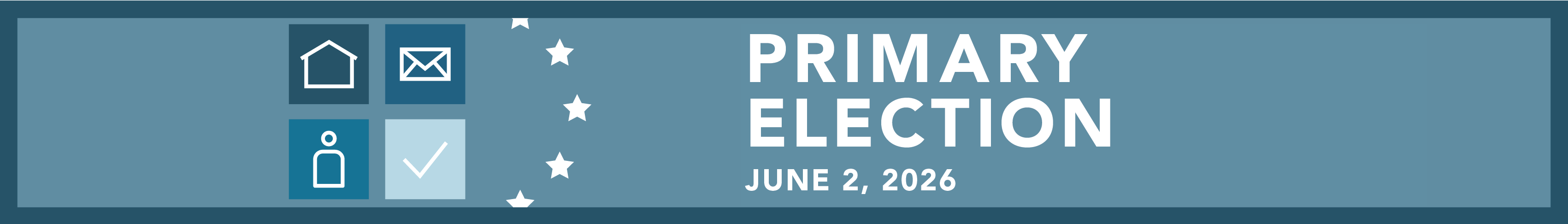 June 2, 2026, Primary Election
