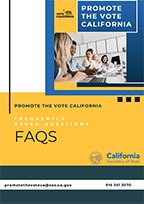 Cover page of the FAQ document