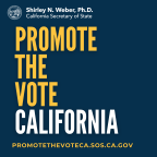 Promote the Vote California
