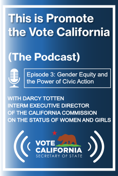 Promote the Vote - The Podcast Episode 3