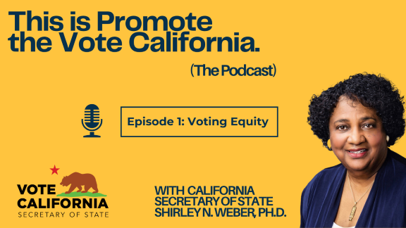 Promote the Vote - The Podcast Episode 1