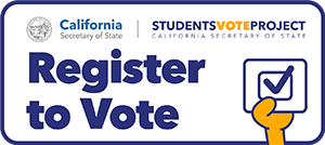 Students Vote Project, register to vote.