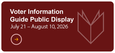 Voter Information Guide Public Display