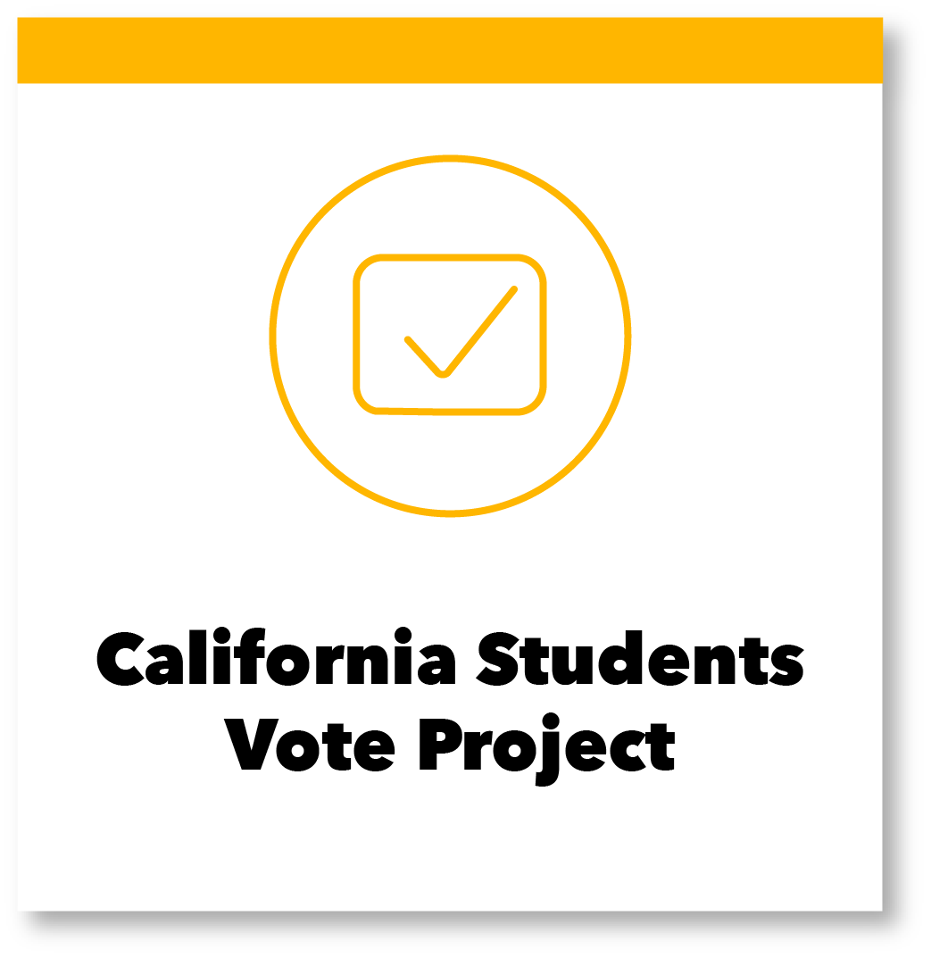 california student vote project