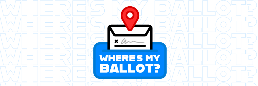 Where's My Ballot? :: California Secretary Of State