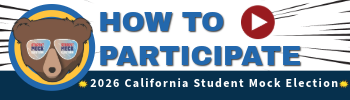 Secretary of State - Student Mock Election: How to Participate