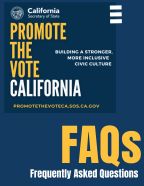 Cover page of the FAQ document