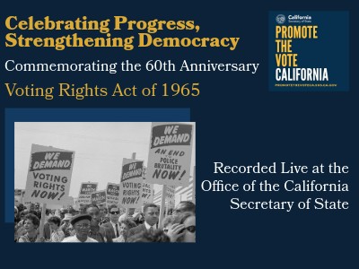 Promote the Vote - The Podcast Episode 1