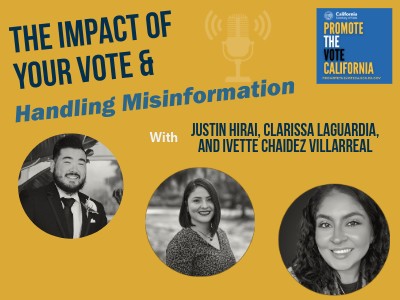 Promote the Vote - The Podcast Episode 3